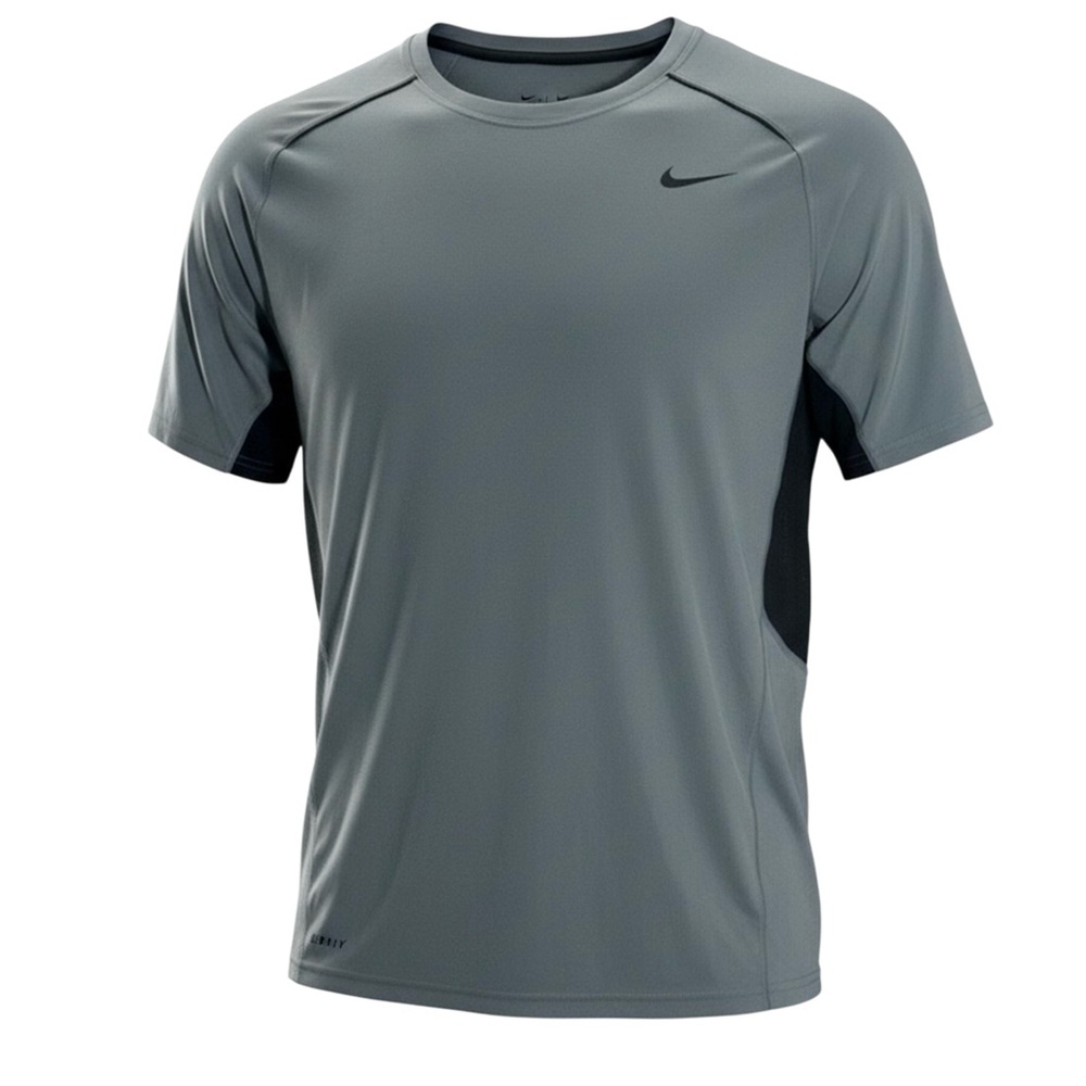 Nike Men’s (M) Gray Dri-Fit Shirt
